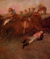 Degas, Edgar - Scene from the Steeplechase   the Fallen Jockey